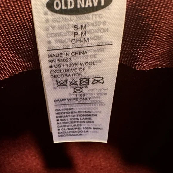 Old Navy Ladies Wide Brim Floppy Hat - Picture 5 of 6